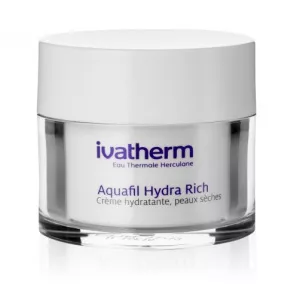 Ivatherm Crema hidratanta pentru piele uscata Aquafil Hydra Rich, 50ml