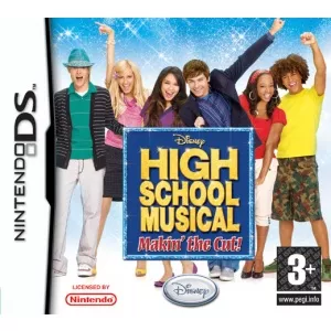 Disney Interactive High School Musical: Makin' The Cut! DS