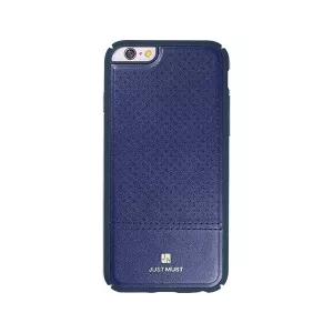 Just Must Carcasa iPhone 6/6S Carve I Navy JMCV1IPH6NV