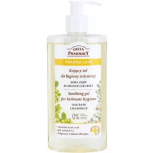 Green Pharmacy Pharma Care Oak Bark Chamomile gel calmant pentru igiena intima 300 ml