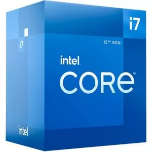 Intel Core i7 12700 Alder Lake box