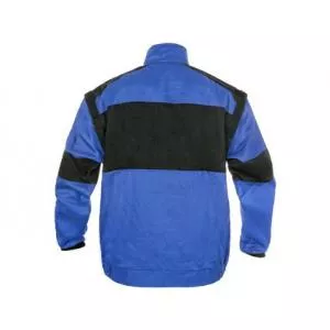 CXS Bluza LUXY EDA, prelungita, barbati, albastru-negru, marimea 50