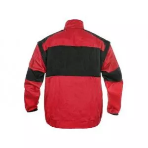 CXS Bluza LUXY DIANA, dama, rosu-negru, marimea 38