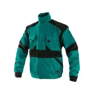 CXS Bluza LUXY EDA, barbati, verde-negru, marimea 62