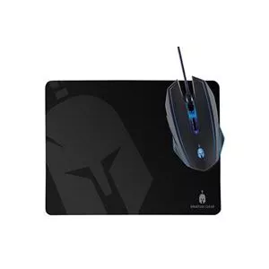 Spartan Gear Mouse Gaming Phalanx Wired   Mousepad