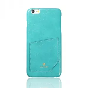 Just Must Carcasa iPhone 6 Plus Chic Turquoise (cu buzunar) JMCHIPH6PTQ
