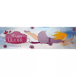 Keycraft Jucarie Planor Zana, lungime 24 cm KCGL154 Violet