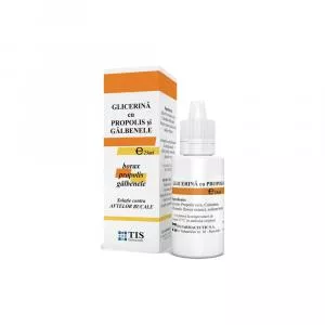 TIS Farmaceutic GLICERINA BORAXATA CU PROPOLIS 25ML