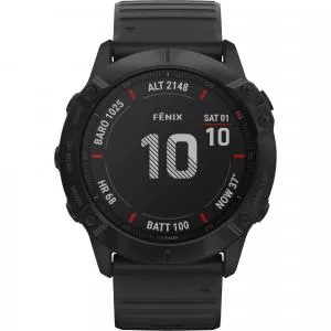 Garmin Fenix 6X Pro Black Solar 51mm 010-02157-01