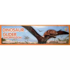 Keycraft Jucarie Planor Dinozaur, lungime 24 cm KCGL07DN Dimorphodon