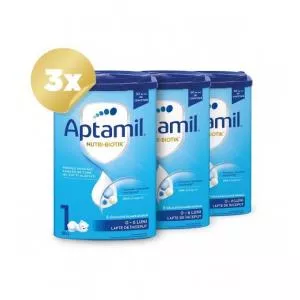 Nutricia Trio Pack Aptamil 1, 800g, 0luni+