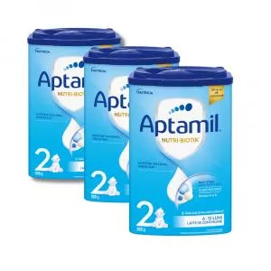 Nutricia Trio Pack Aptamil 2, 800g, 6luni+