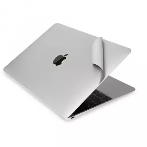 Tech-Protect Autocolant laptop 3M Skin Macbook Air 13 inch Silver