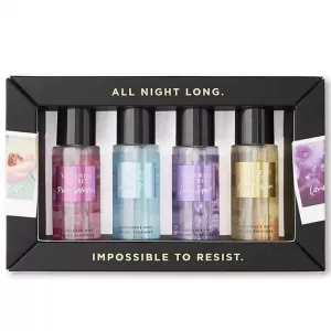 Victoria Secret Colecția spray de corp 4 x 75 ml