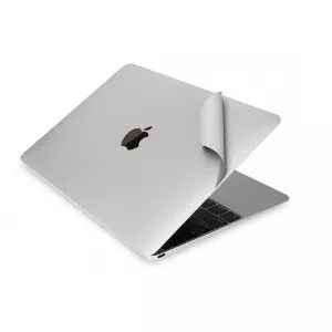 Tech-Protect Autocolant laptop 3M Skin MacBook Air 13 inch (2018) Silver