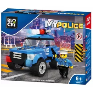 Blocki Masina de politie pentru patrulare  RB29843