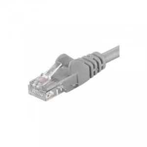 PremiumCord Patchcord UTP RJ45-RJ45 Cat.6, 3m, gri UTP-6-3-G