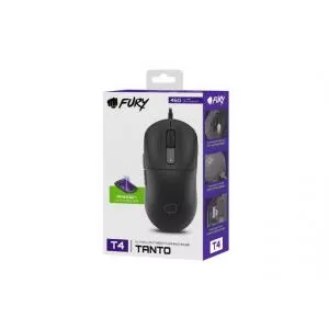 Fury Mouse Gaming Tanto T4, Optic, Wired