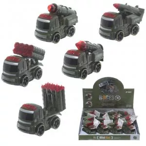 Puckator Jucarie - Masina militara - mai multe modele