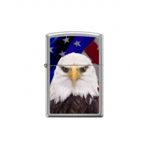 Zippo Brichetă 1134 Eagle & USA Flag