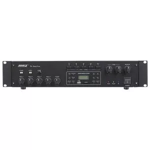 BST AMPLIFICATOR LINIE CU TUNER FM/AM 100V 240W 4MIC/ 2AUX