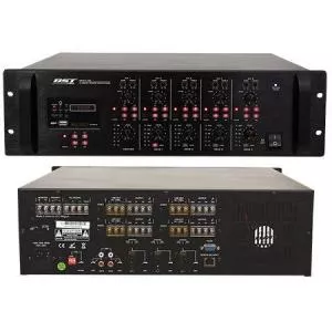 BST MIXER CU AMPLIFICARE 70V-100V 4X120W