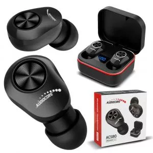 AUDIOCORE AC580  TWS BT 5.1 negru