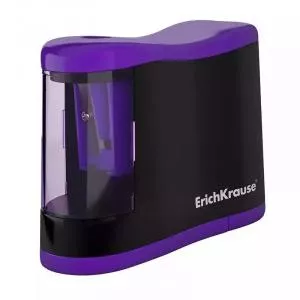 ErichKrause Ascutitoare electrica cu rezervor - Violet