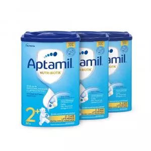Aptamil Lapte praf Trio Pack, Nutricia Junior 2+, 800 g