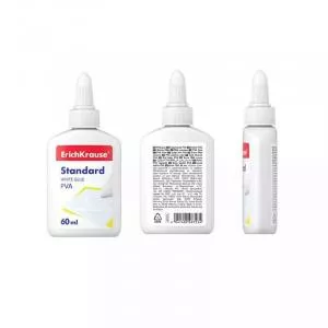 ErichKrause Lipici lichid, alb, 60 ml MSEK48723