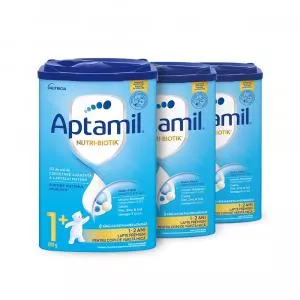 Aptamil Lapte praf Trio Pack, Nutricia Junior 1+, 800 g