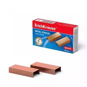 ErichKrause Capse nr 24 6, 1000 buc, placate cu alama MSEK7143