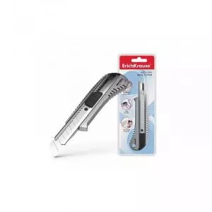 ErichKrause Cutter profesional din metal, cu sistem auto-lock, 18 mm