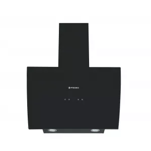 Pyramis ATD60650B Turbo Black Glass