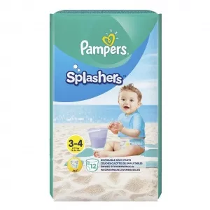 Pampers Splash 3 (pentru apa) 12 buc