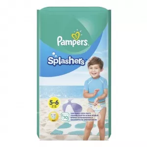 Pampers Splash 5 (pentru apa) 10 buc