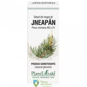 PlantExtrakt Extract din Muguri de Jneapan 50 ml