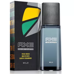 Axe EDT Wild Green Mojito and Cedarwood EDT ml
