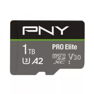 PNY 1TB PRO Elite microSDXC Class 10 (P-SDU1TBV32100PRO-GE)
