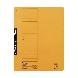 ELBA Dosar carton incopciat 1/1 - galben E-22450-GB