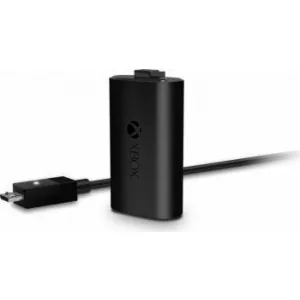 Microsoft Kit incarcare Xbox One Play-Charge Black
