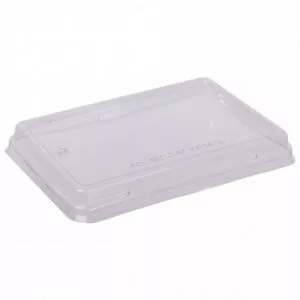 Biodeck Capace rPET Caserola, 850 ml, Transparente, 125 buc