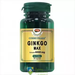 Cosmo Pharm Ginkgo Max Extract 120 mg Premium 30 cps