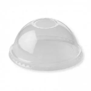 Biodeck Capace Biodegradabile, Scoica, Albe, 15x15 cm, 8 buc