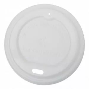 Biodeck Capace Biodegradabile, Albe, 80 mm, 100 buc