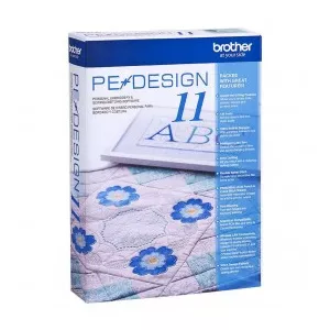Brother Software Broderie Pe-Design 11