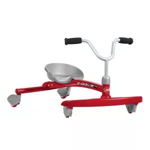 Radio Flyer Cvadriciclu, Ziggle