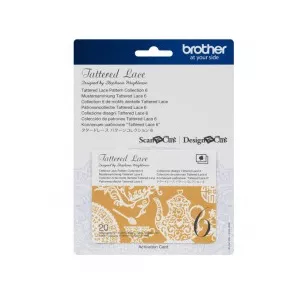 Brother Colecție de modele de broderie spartă 6 ScanNCut