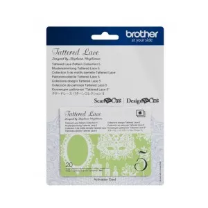 Brother Colecție de modele de broderie spartă 5 ScanNCut