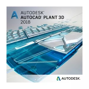 Autodesk AutoCAD Plant 3D 2018 Commercial, 1 an, 1 user, SPZD